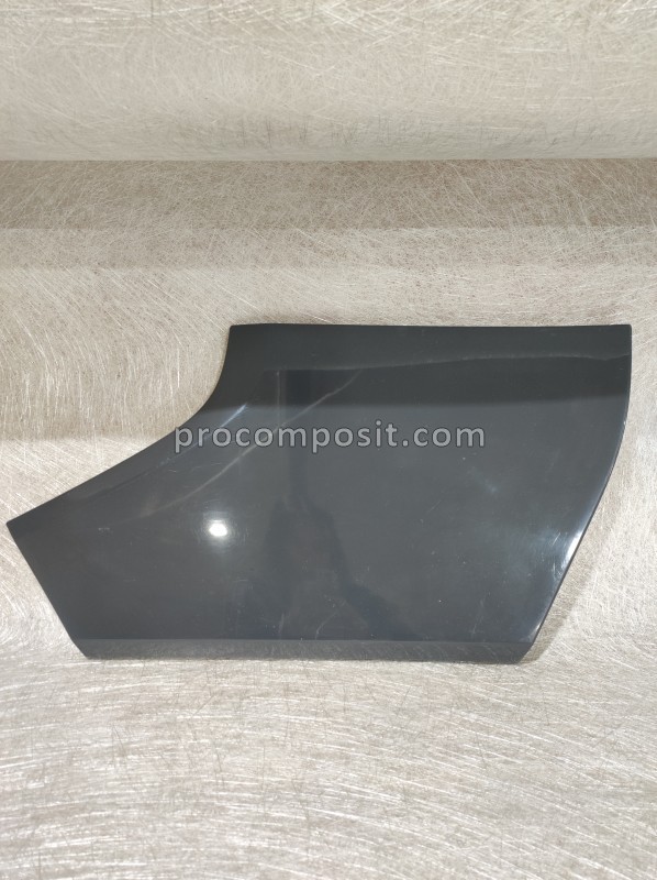 Нижняя секция бокового спойлера левая 2588098