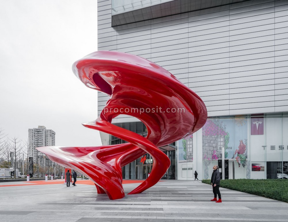 Арт-объекты из стеклопластика под заказ