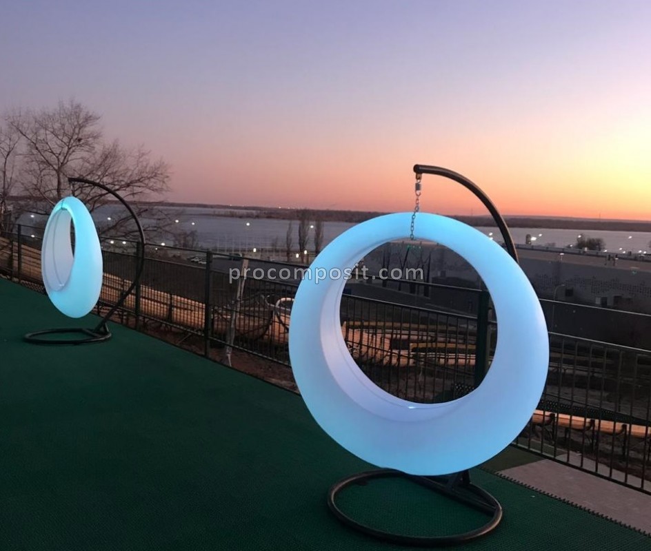 Арт-объекты из стеклопластика под заказ